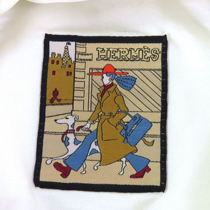 Hermes 2022 H222020n Calvi 100% Cashmere None With Serie Button Bucket Hat