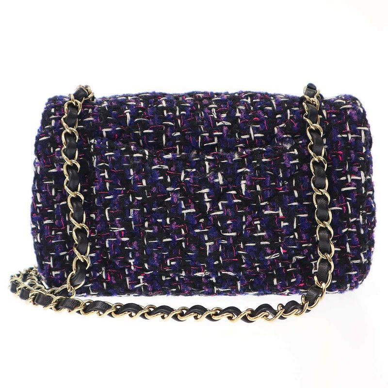 Chanel Mini Matelasse 20 Single Flap Chain Bag Anln3c28 Mix 20