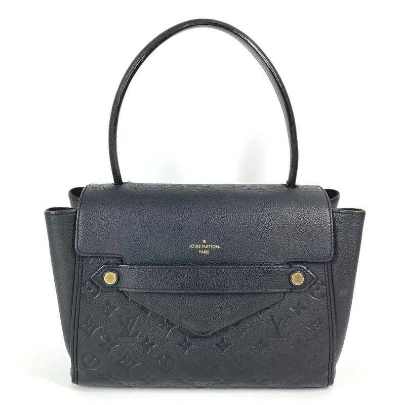 Louis Vuitton Trocadero M50439 Monogram Empreinte Leather Noir Black