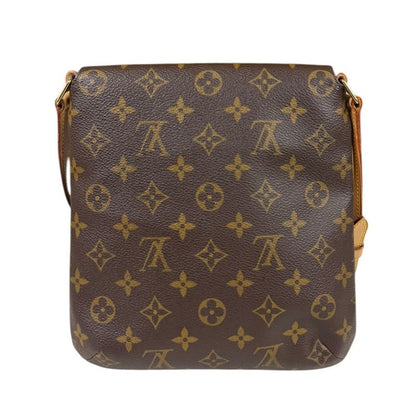 Louis Vuitton Musette Salsa Monogram Shoulder Bag Monogram Canvas M51258 Brown
