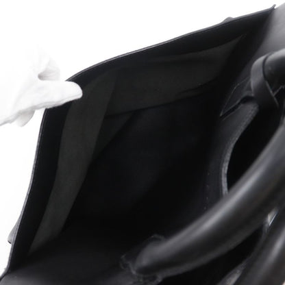 Gucci Calf Black Unisex Boston Bag