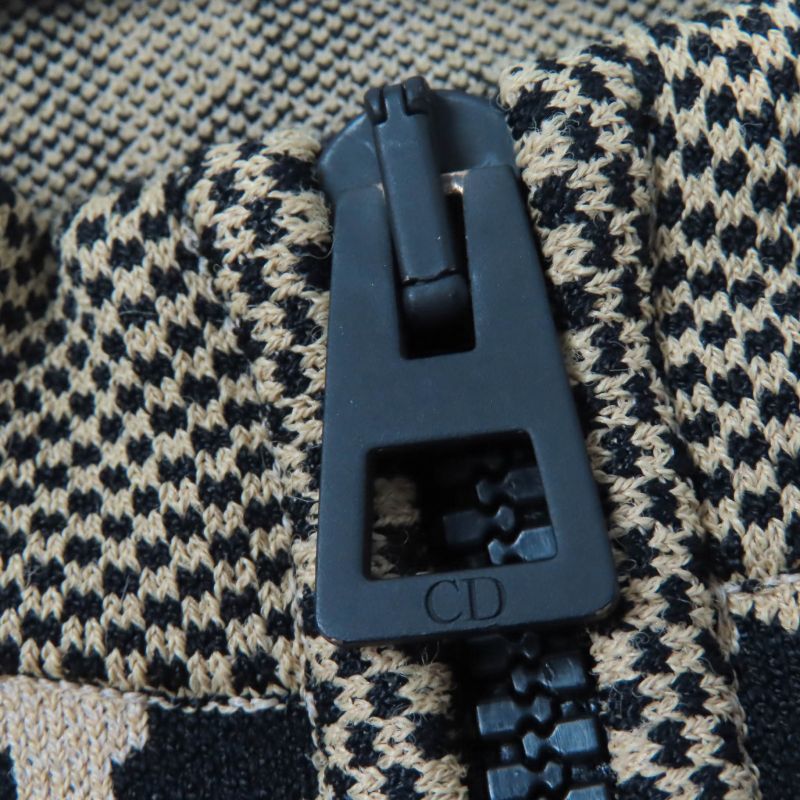 Christian DIOR 21AW 144r03am530 Leopard Print Leopard Print Long Sleeves Half