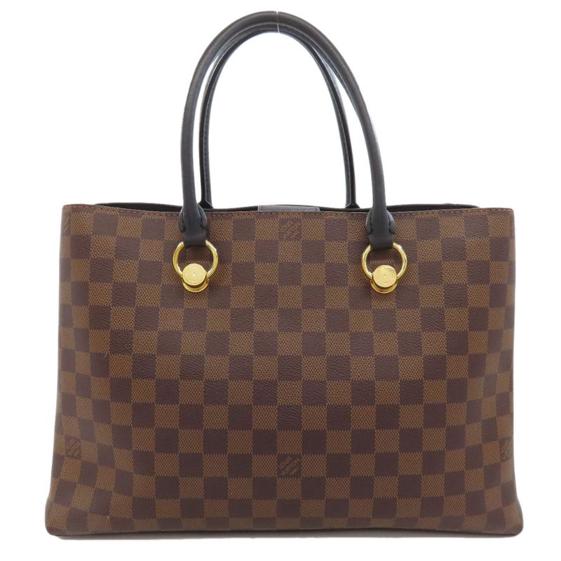 Louis Vuitton N40050 Riverside Handbag Damier Canvas Women