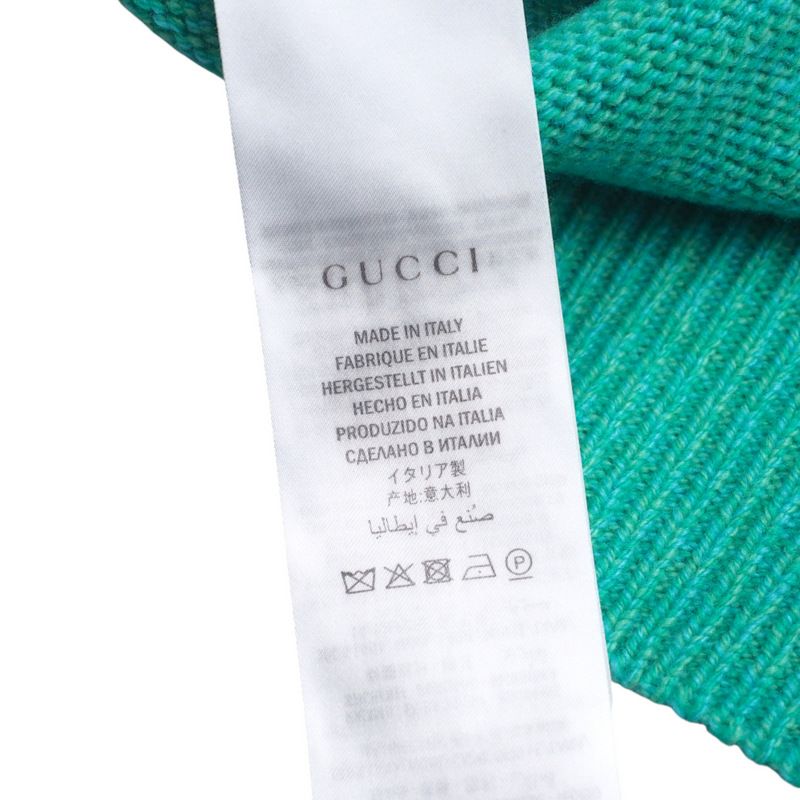 Gucci Sweater Size XS Long Sleeve Knit [recommended] Made In Italy 20250327