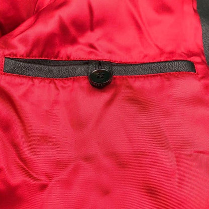 Gucci 78 Leather Jacket Lambskin Management Tkt