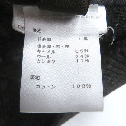 Louis Vuitton Han96wf94 Camel Cashmere Blend Halaco-switched Logo Long Sleeve