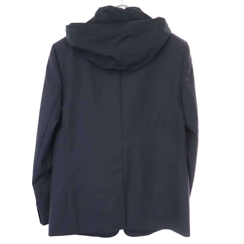 Dior Homme Dior Homme Hooded Tailored Jacket 633c213t3661 Navy 46