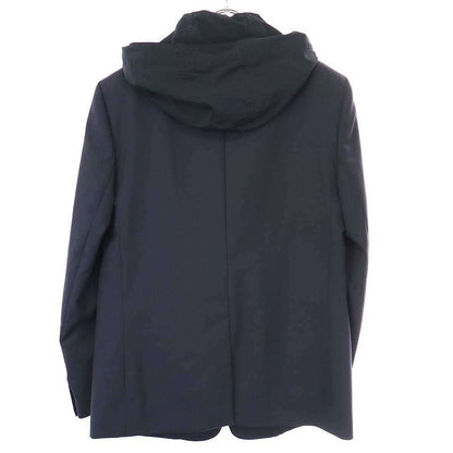 Dior Homme Dior Homme Hooded Tailored Jacket 633c213t3661 Navy 46