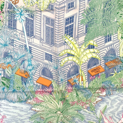 Class Hermes Carre 90 Faubourg Tropical Faubourg Tropical Spring-summer 2021