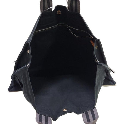 Hermes Fourre Tout Tote MM Black And Gray