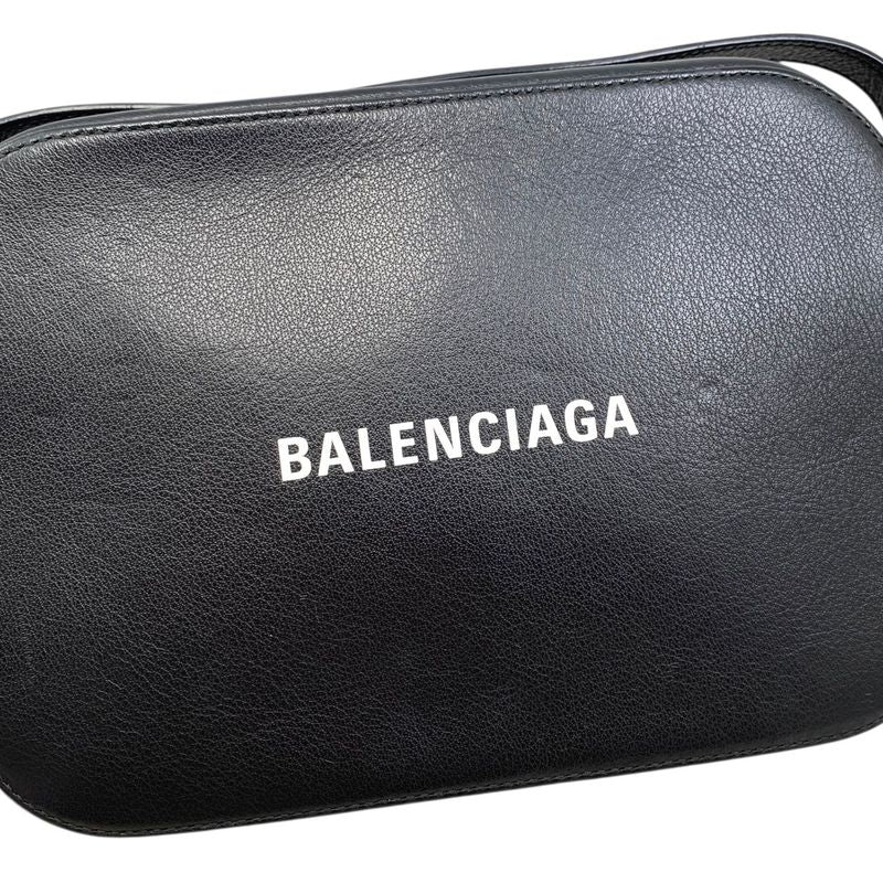 Balenciaga Handbag Shoulder Bag Everyday Small Camera Bag 608654 Leather Logo