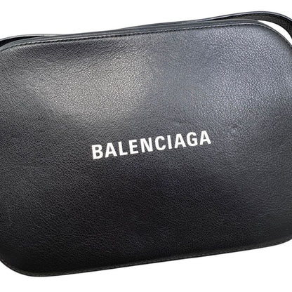 Balenciaga Handbag Shoulder Bag Everyday Small Camera Bag 608654 Leather Logo
