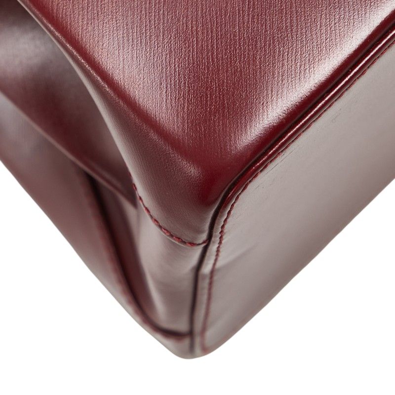Cartier Trinity Burgundy Bordeaux Ladies Cartier