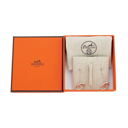 Hermes Chaine D'ancre Earrings Farande Ag925 Silver Jewelry Accessories
