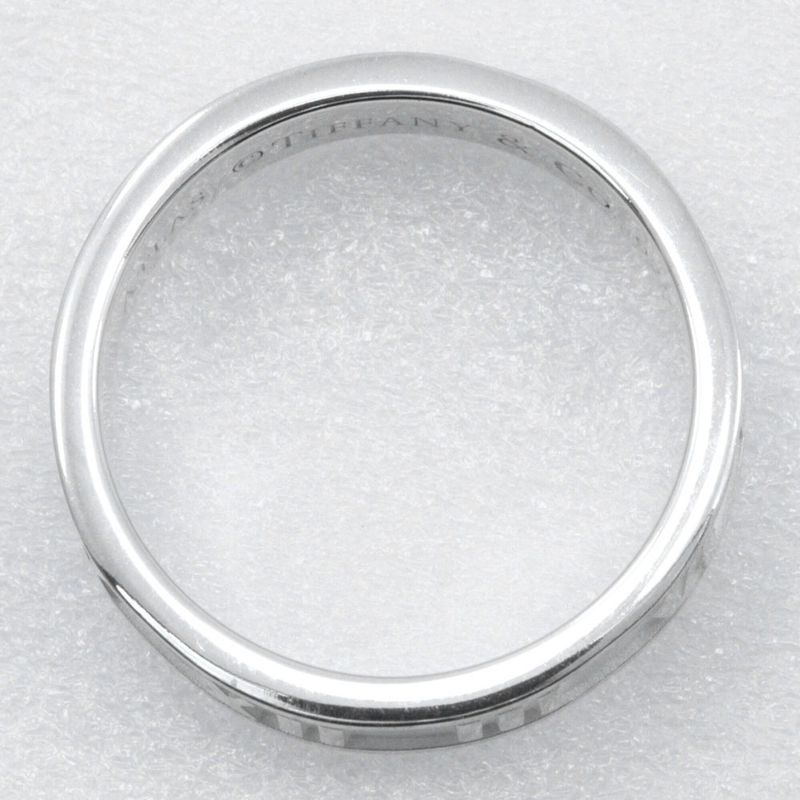 [tiffany & Co] Tiffany & Co Atlas Silver 925 Size 11 Ladies' 2.9g Ring