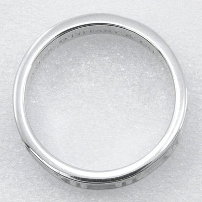[tiffany & Co] Tiffany & Co Atlas Silver 925 Size 11 Ladies' 2.9g Ring