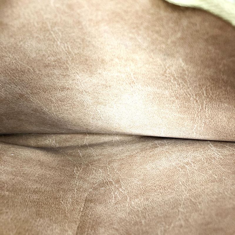 Dior Christian Dior Honeycomb Crossbody Shoulder Bag Black/brown Pvc/leather