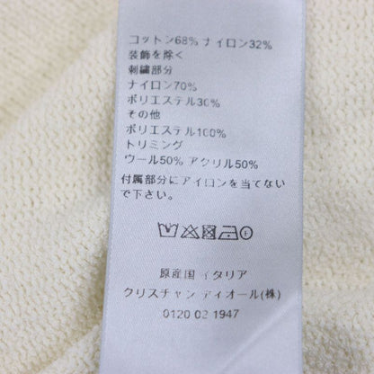  DIOR Homme 313m657at498 ERL Crewneck Rabbit Patch Logo Embroidery Pile Fabric