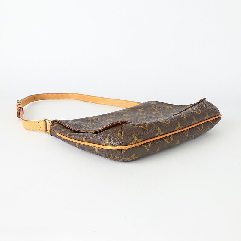 Louis Vuitton Shoulder Bag Musette Tango Brown Rank SA