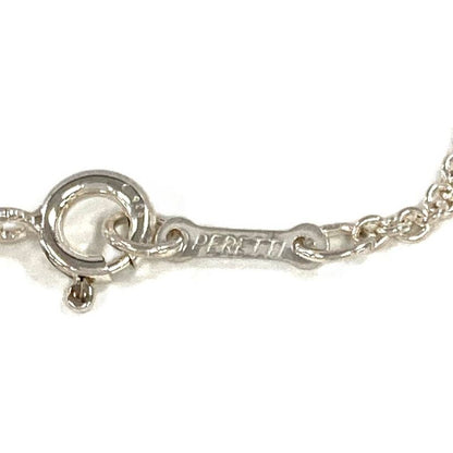 Tiffany & Co Tiffany & Co Open Heart Necklace Sv925 58g Elsa Peretti Ladies