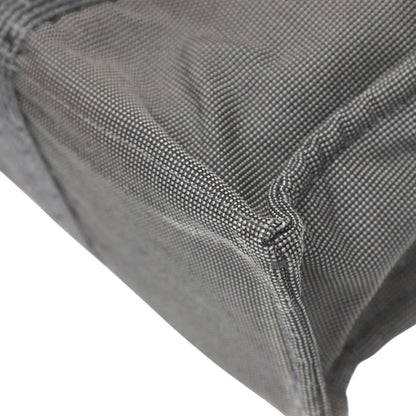 Hermes Yale Line Tote MM Canvas Bag Gray