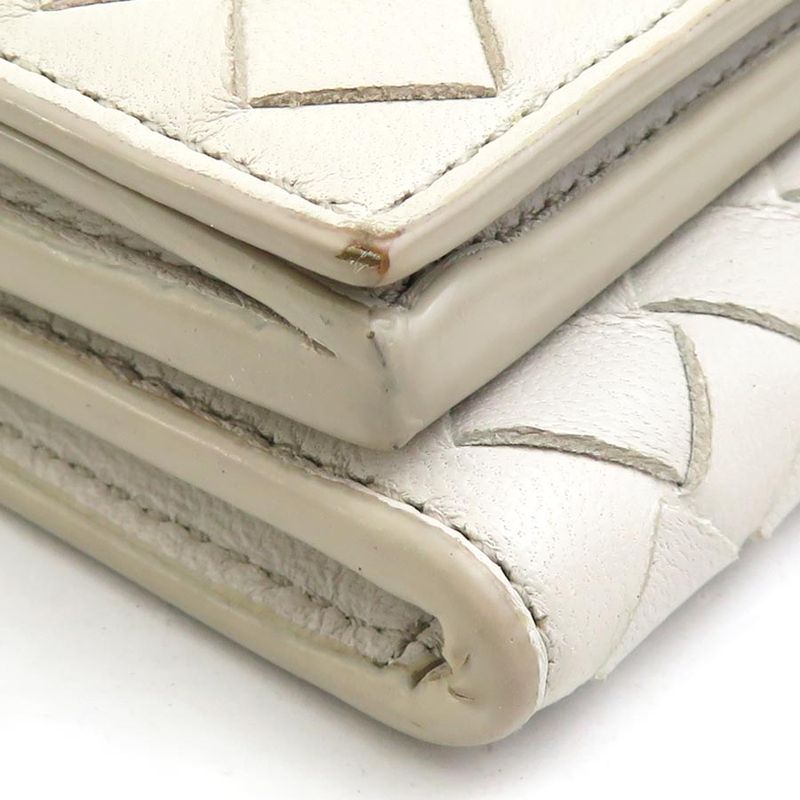 Bottega Veneta Trifold Wallet In Intrecciato