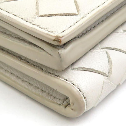 Bottega Veneta Trifold Wallet In Intrecciato