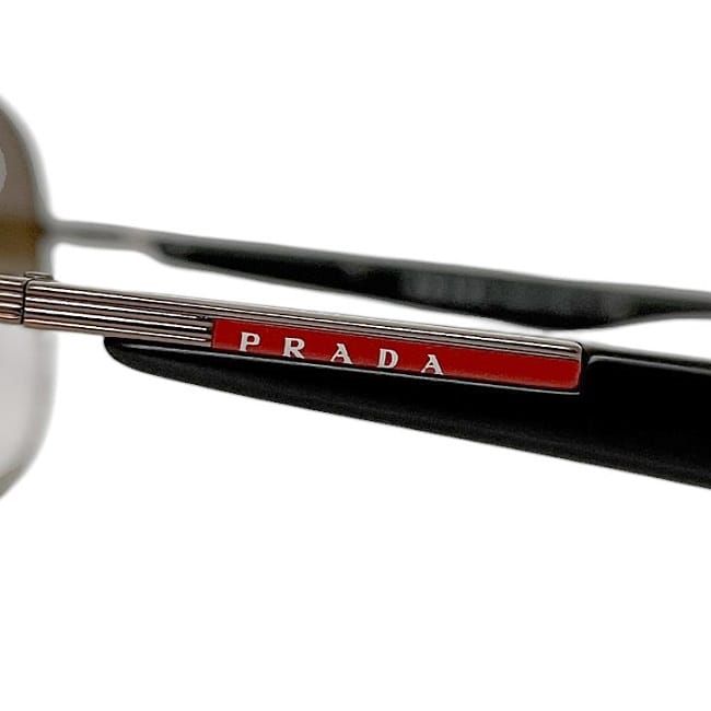 Prada Sunglasses In Brown Gradient Sport Sps50m Excellent Condition