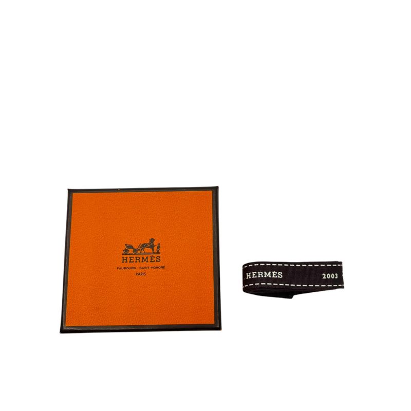 Hermes H Motif Padlock Cadena Charm H Motif Padlock Cadena Charm Silver with