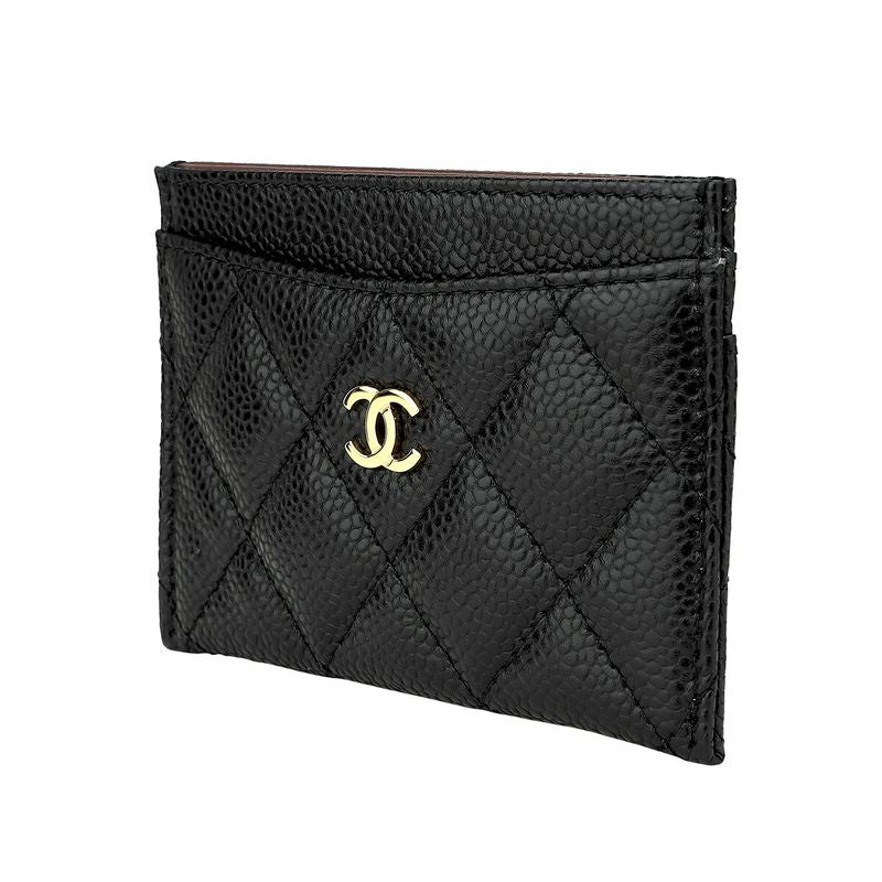 Chanel Card Case Porte-cartes Classique Black