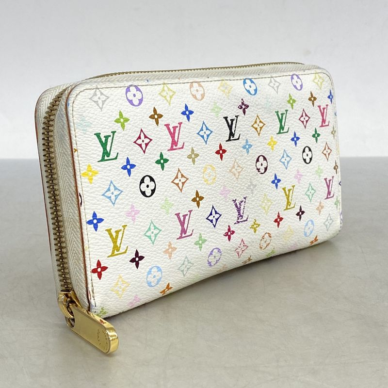Louis Vuitton Long Wallet Monogram Multicolor Zippy Wallet M60241 Bronze Rich