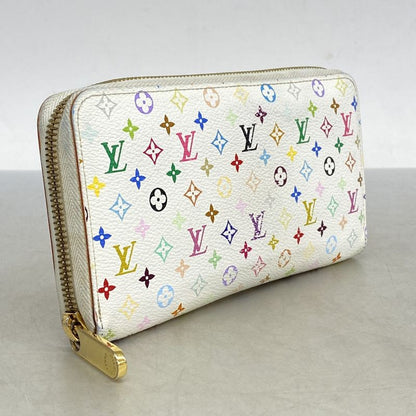 Louis Vuitton Long Wallet Monogram Multicolor Zippy Wallet M60241 Bronze Rich