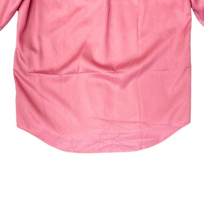 Gucci Long Sleeve Acetate Cotton Shirt 723821 Zac30 46 Size Pink Gucci