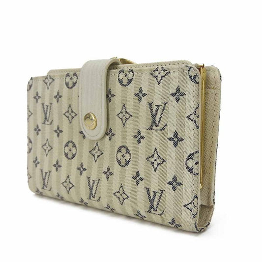 Louis Vuitton Wallet Monogram Mini Lin Porte M95659 Porte Monnaie Viennois