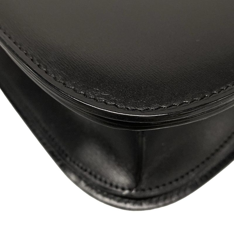 Celine Shoulder Bag Classic Medium Black