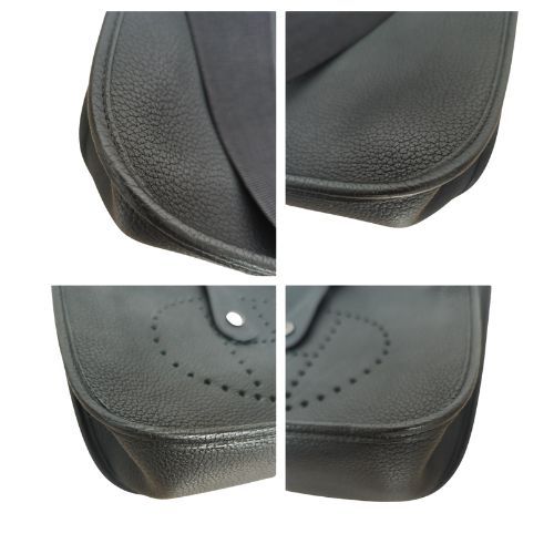 Hermes Shoulder Bag Taurillon Cles Mance Taurillon Cles Mance Evelyn 1 GM □E