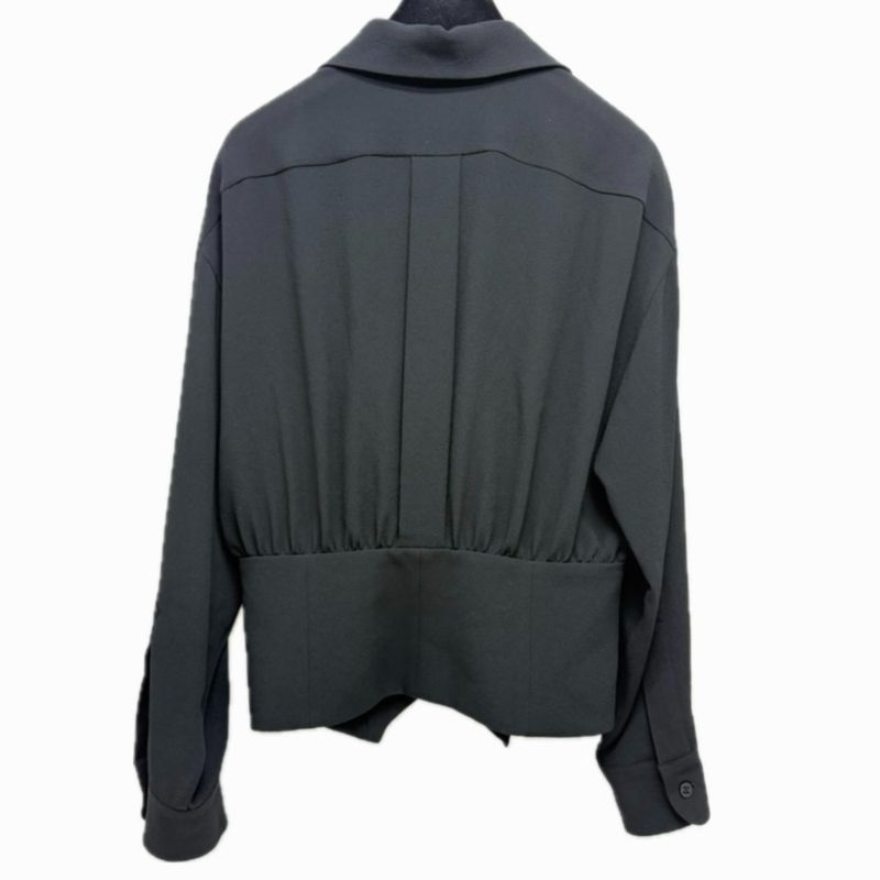 Chanel Blouse P80340 Cashmere Black