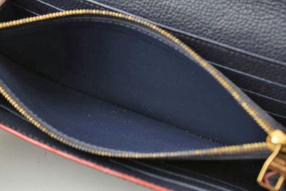 Louis Vuitton Wallet Louis Vuitton M62125 Monogram Empreinte Portefeuille Sarah