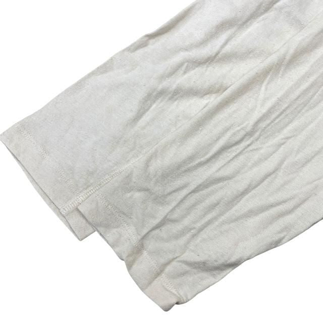 Loewe Dress Long Dress Long Sleeves Hooded Cotton Silk Wool Acrylic Fiber Cream