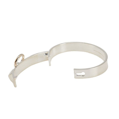 Hermes Collier De Chien PM Bangle ST Sv925 Silver Ladies Hermes
