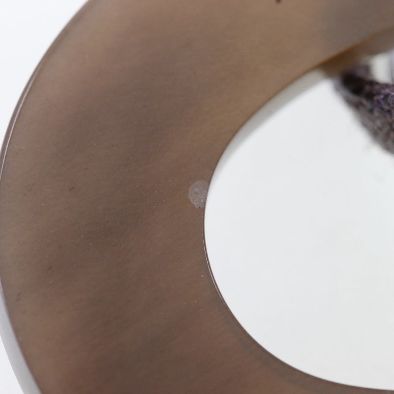 Hermes Lacquer Buffalo Horn Ladies 36g Necklace