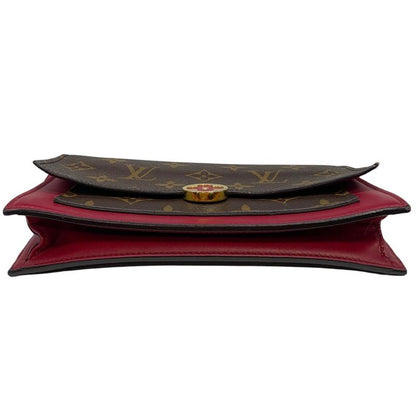 0880 Louis Vuitton Shoulder Bag Flore Chain M69578 Monogram Gold Hardware Main