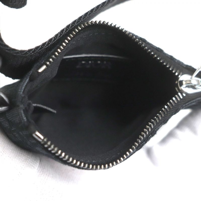 DIOR Om 1adpo276yky_h03e Oblique Jacquard Saddle Three-in-one Pouch 3-in-1 Bag