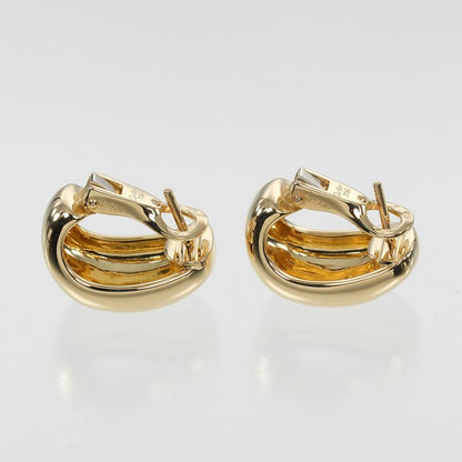 Cartier Nouvelle Vague 18K Yellow Gold Ladies 11.8g Earrings