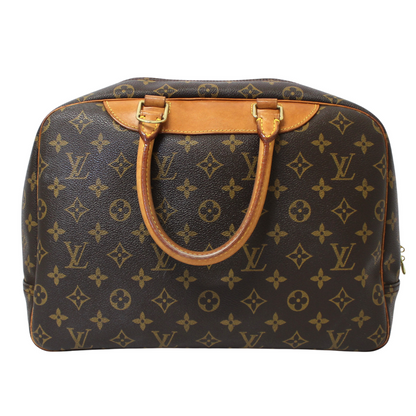 Louis Vuitton M47270 Deauville Monogram Handbag A25-641