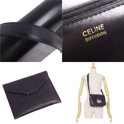 Vintage Celine Bag Shoulder Bag Gold Carriage Gold