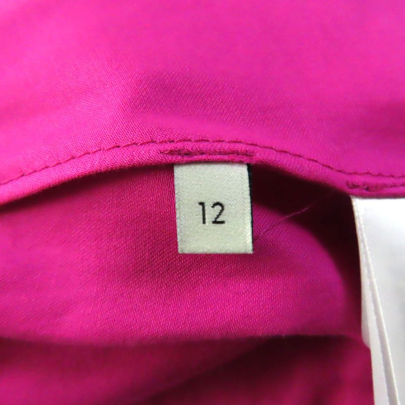 Gucci 552866 Kids GG Pattern Webline Embroidery Tulle Skirt Pink 12 Storage