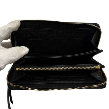 3352 Louis Vuitton Long Wallet Zippy Wallet M80481 Monogram Empreinte LV