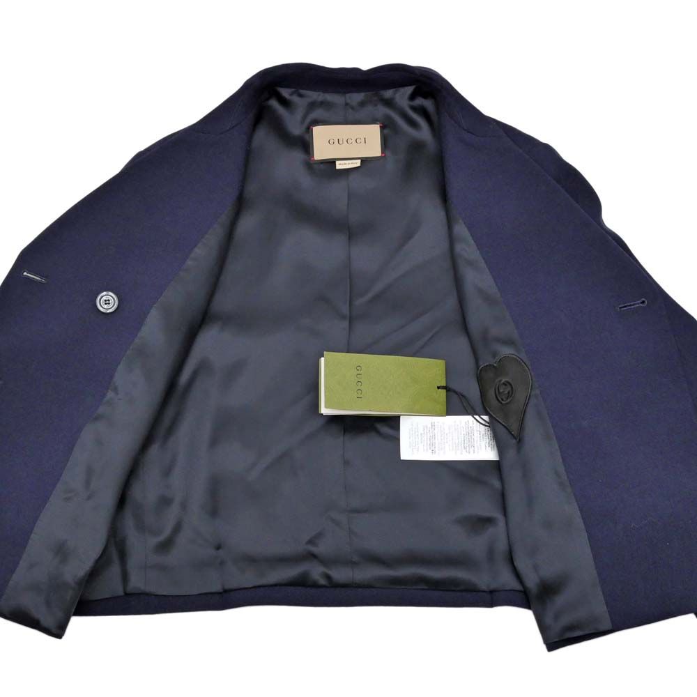 Gucci Terrace Jacket 42 Size Navy Womens Apparel Womens