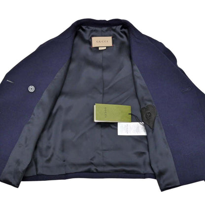 Gucci Terrace Jacket 42 Size Navy Womens Apparel Womens